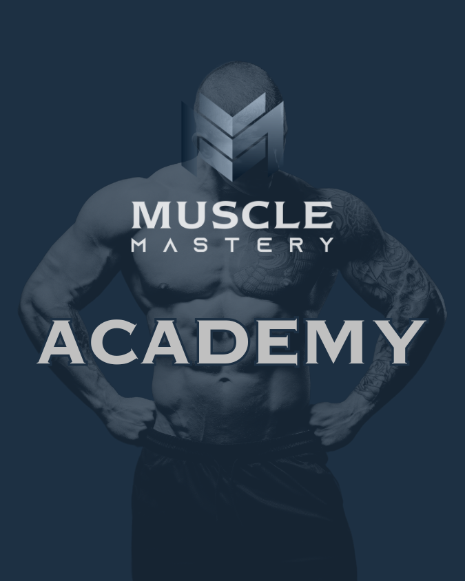 A strong man confidently posing, representing the Muscle Mastery ACADEMY coaching program for men and women over 40 looking to build muscle, optimize health, and achieve lasting body transformations. Image by Jeff Later – founder of L8R Lifestyle.